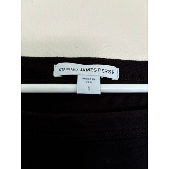 James Perse Asymmetrical Boat Neck Dress - Picture 5 of 6